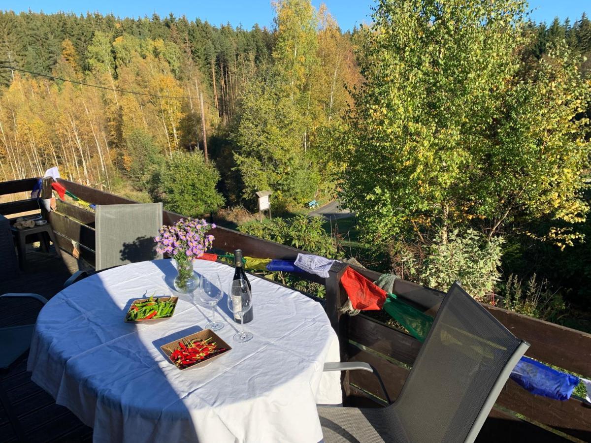 Haus Fichtelgebirge Villa Nagel Kültér fotó