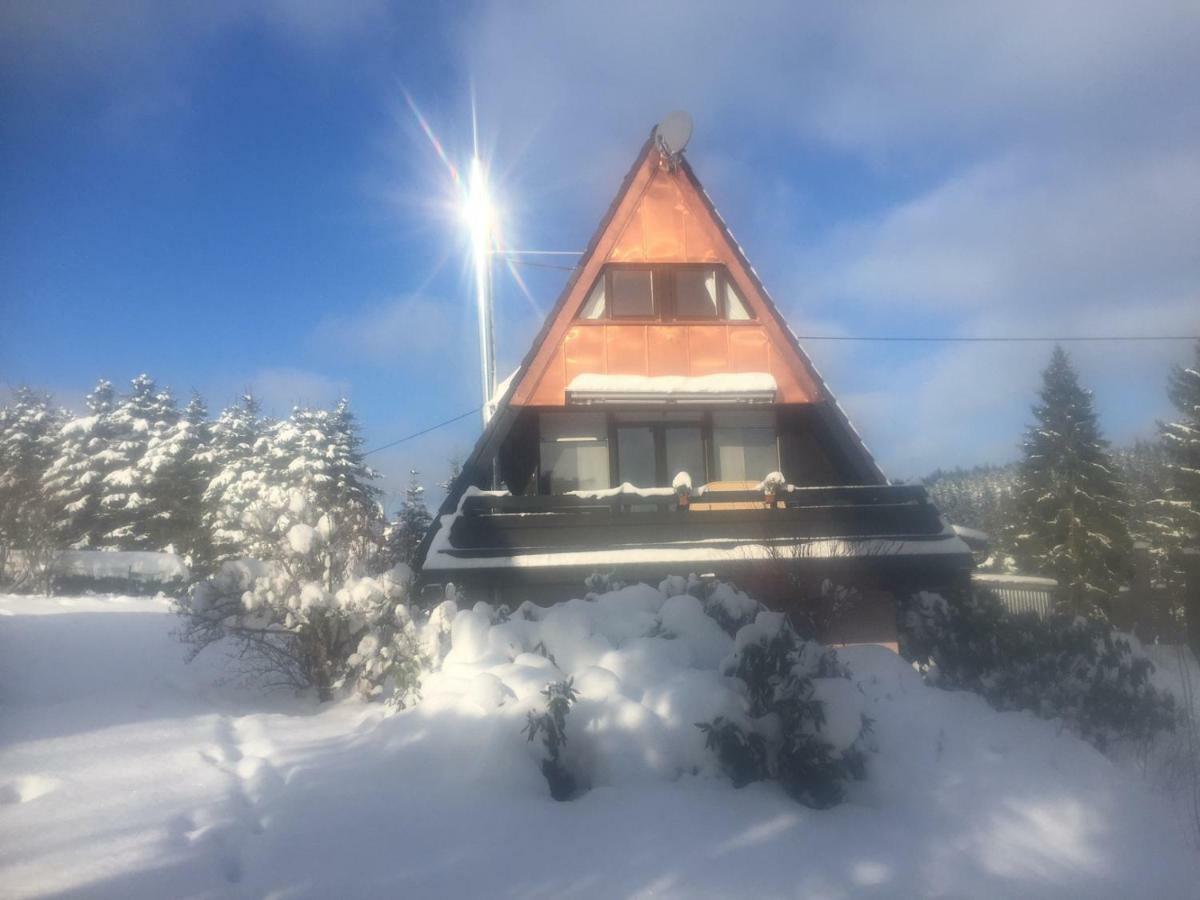 Haus Fichtelgebirge Villa Nagel Kültér fotó