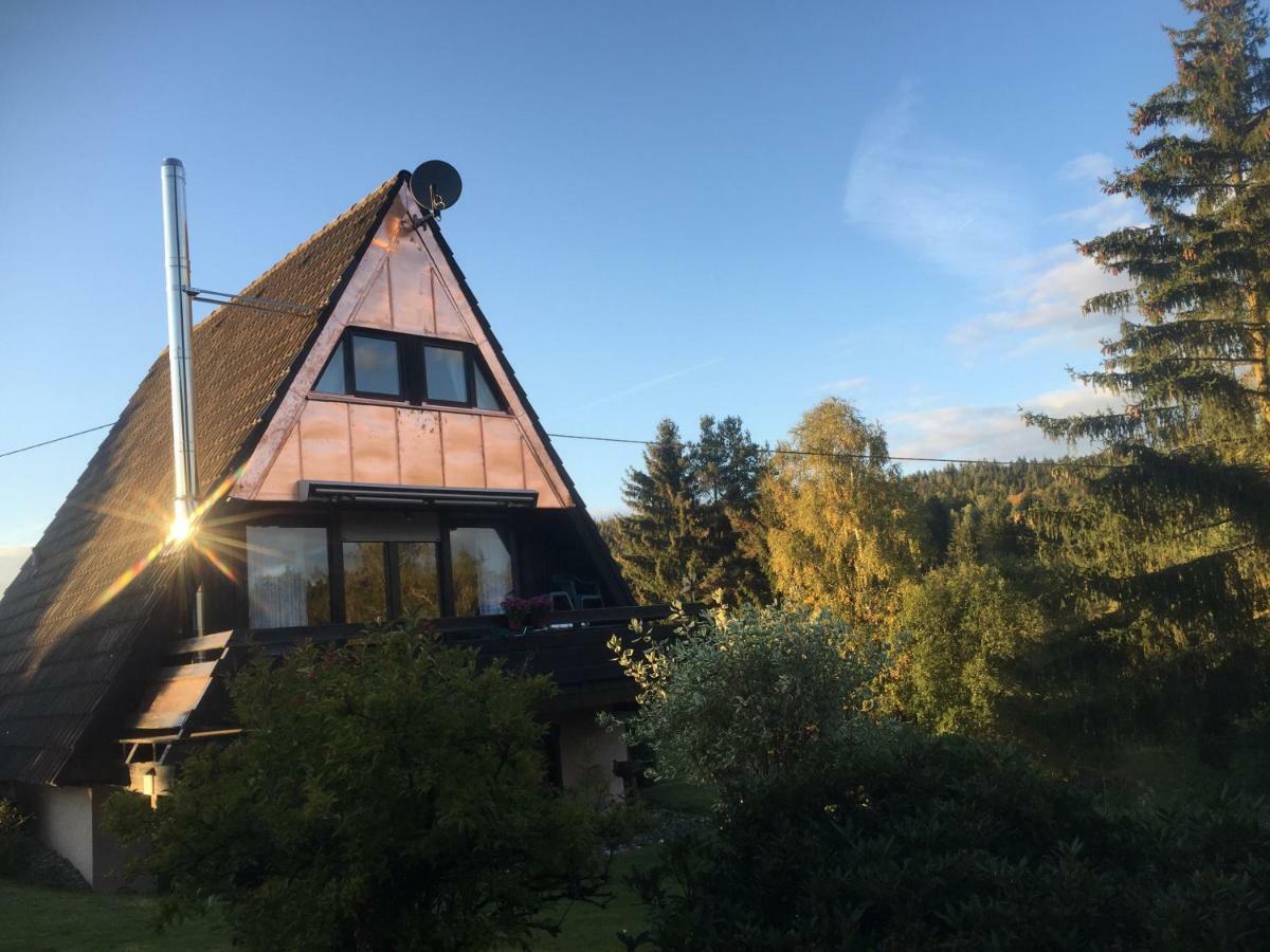Haus Fichtelgebirge Villa Nagel Kültér fotó